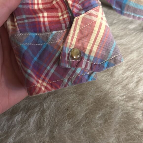 Roper button down shirt M (6029) - Picture 3 of 5